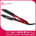 wholesale hair curlers/curling brush hair curling iron brush